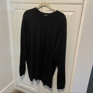 talentless men’s 3XL long sleeve shirt